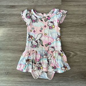 Hello Kitty Posh Peanut skirted bodysuit dress